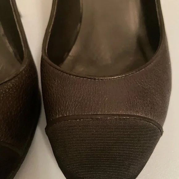 CHANEL Black Heels - Picture 3 of 10